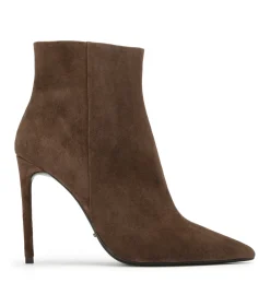 Amar Espresso Suede