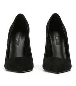 Anja Black Suede