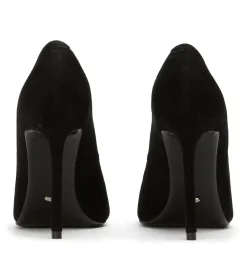 Anja Black Suede