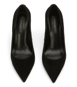 Anja Black Suede