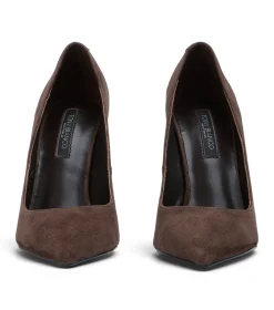 Anja Espresso Suede