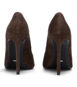Anja Espresso Suede