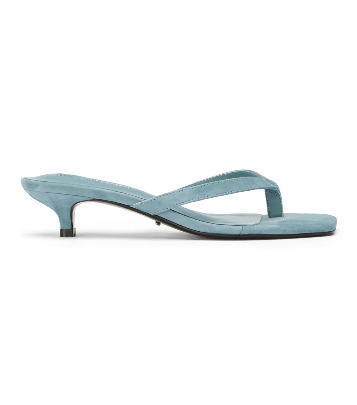 Annie Denim Suede