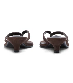 Annie Espresso Suede