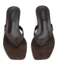 Annie Espresso Suede