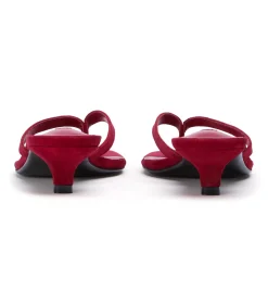 Annie Scarlet Suede