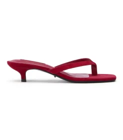Annie Scarlet Suede