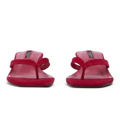 Annie Scarlet Suede