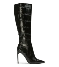 Apollo Black Croco