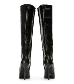 Apollo Black Croco