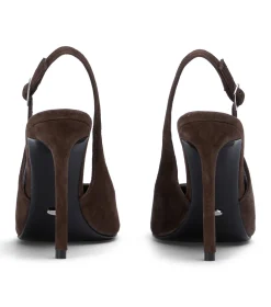 Asti Espresso Suede