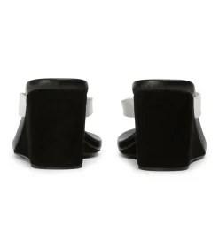 Avanti Milk Capretto/Black Suede