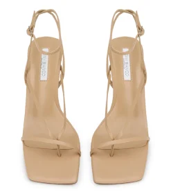 Avi Skin Nappa Heels