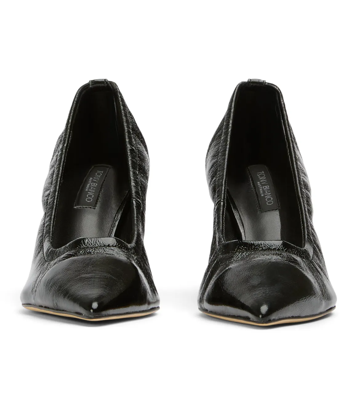 Baker Black Nappa Patent