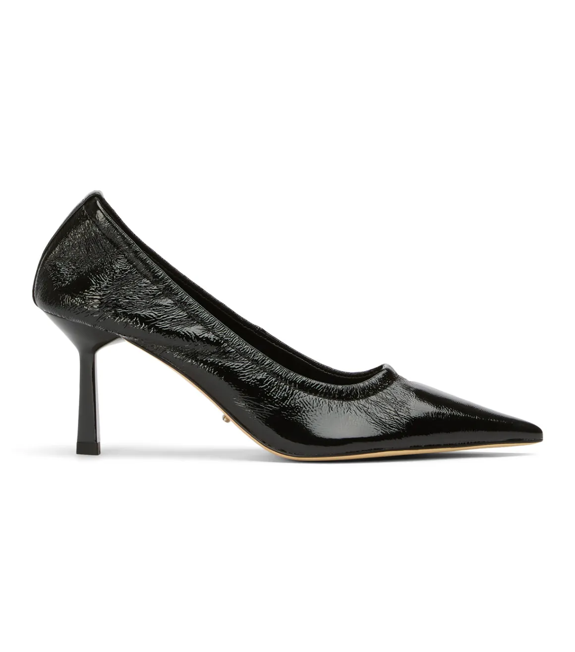 Baker Black Nappa Patent