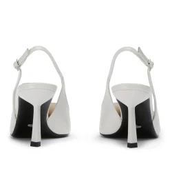 Baz White Hi Shine