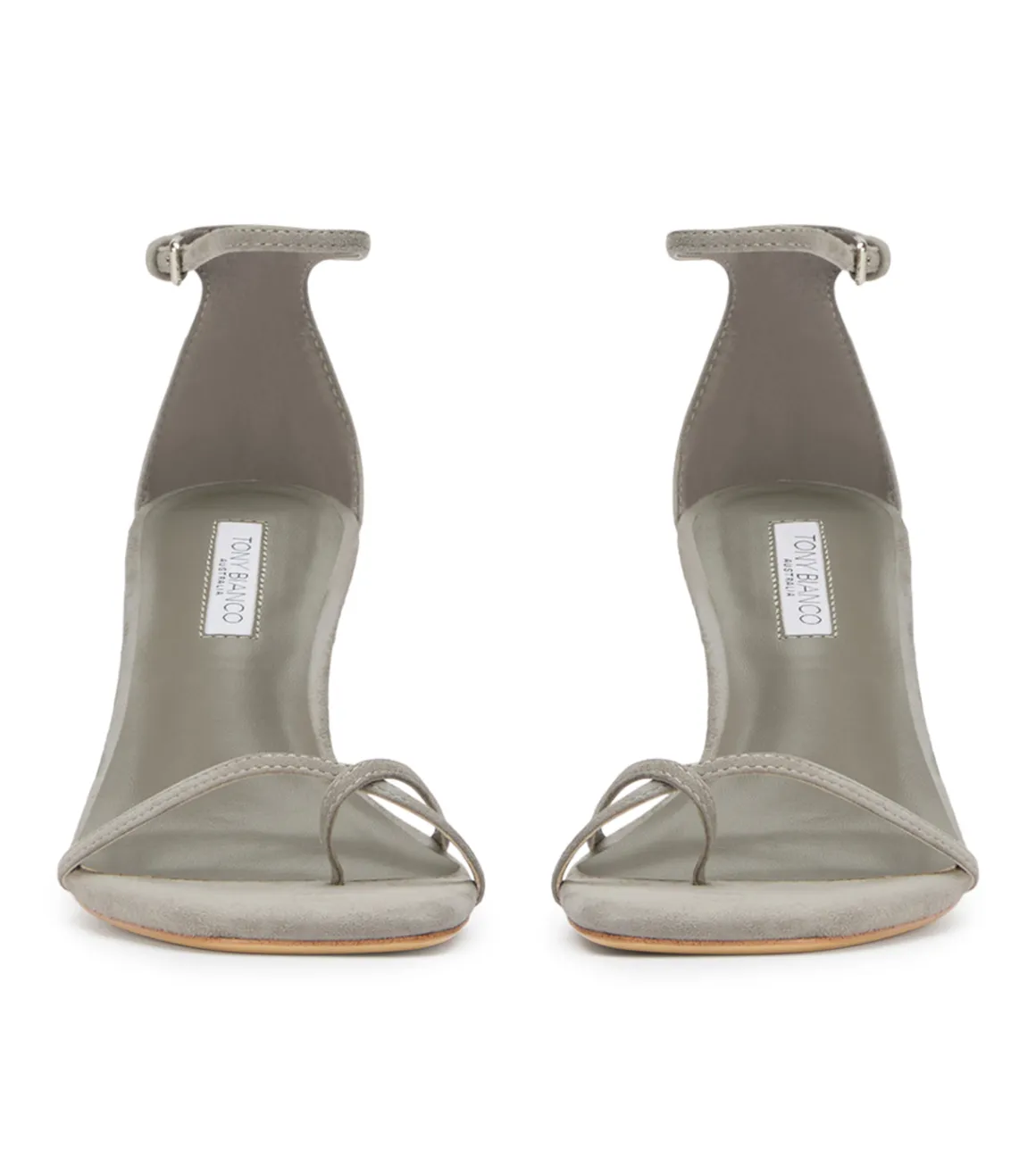 Betti Grey Suede