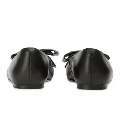 Bettina Black Nappa