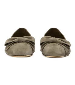 Bettina Cemento Suede
