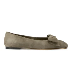 Bettina Cemento Suede