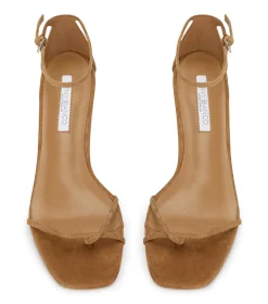 Betti Taupe Suede