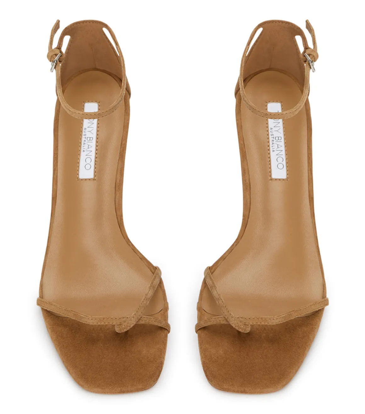 Betti Taupe Suede