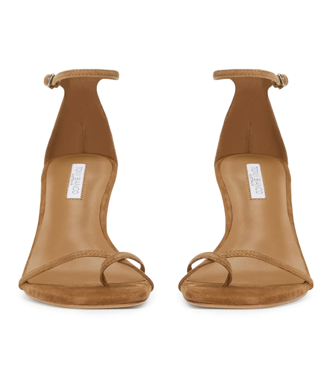 Betti Taupe Suede
