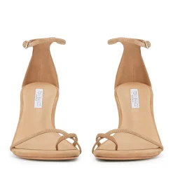 Betti Wheat Suede