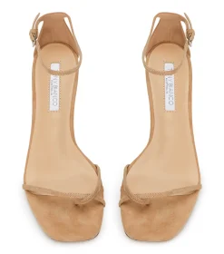 Betti Wheat Suede