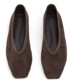 Bianca Espresso Suede