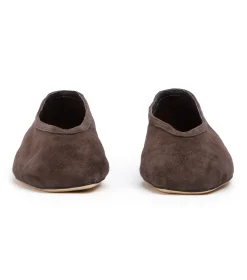 Bianca Espresso Suede