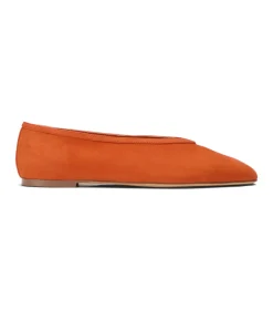 Bianca Tangerine Nubuck