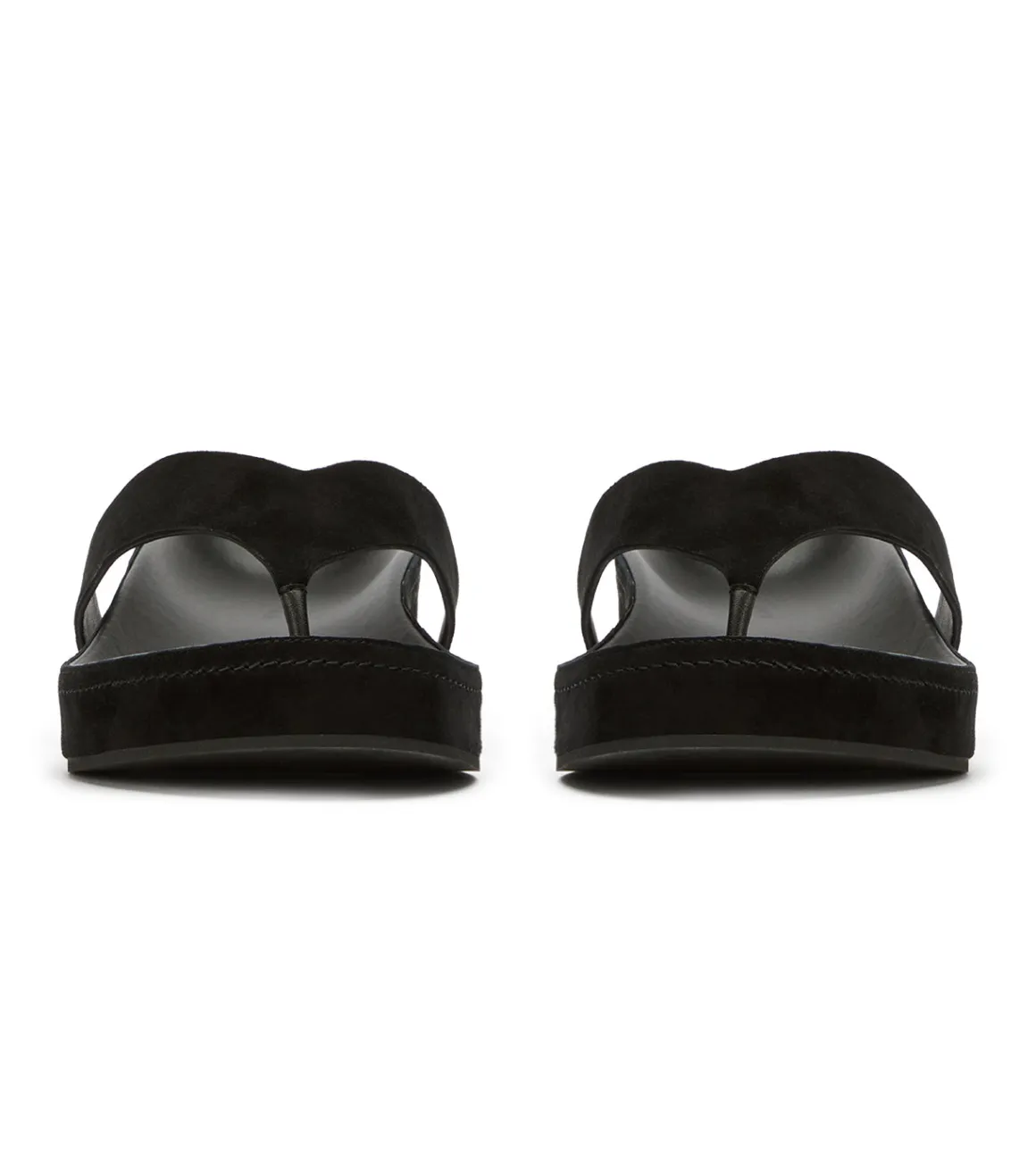 Blaire Black Suede