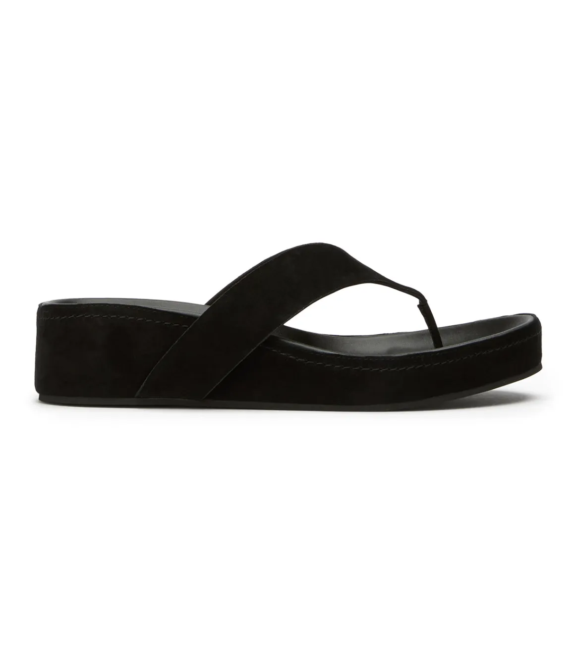 Blaire Black Suede