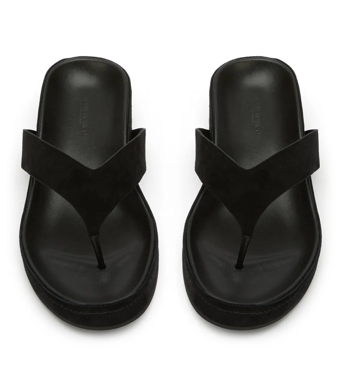 Blaire Black Suede