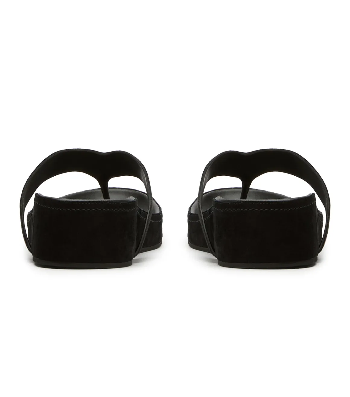 Blaire Black Suede