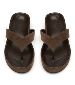 Blaire Espresso Suede
