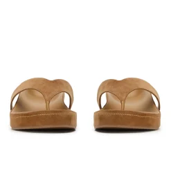 Blaire Taupe Suede