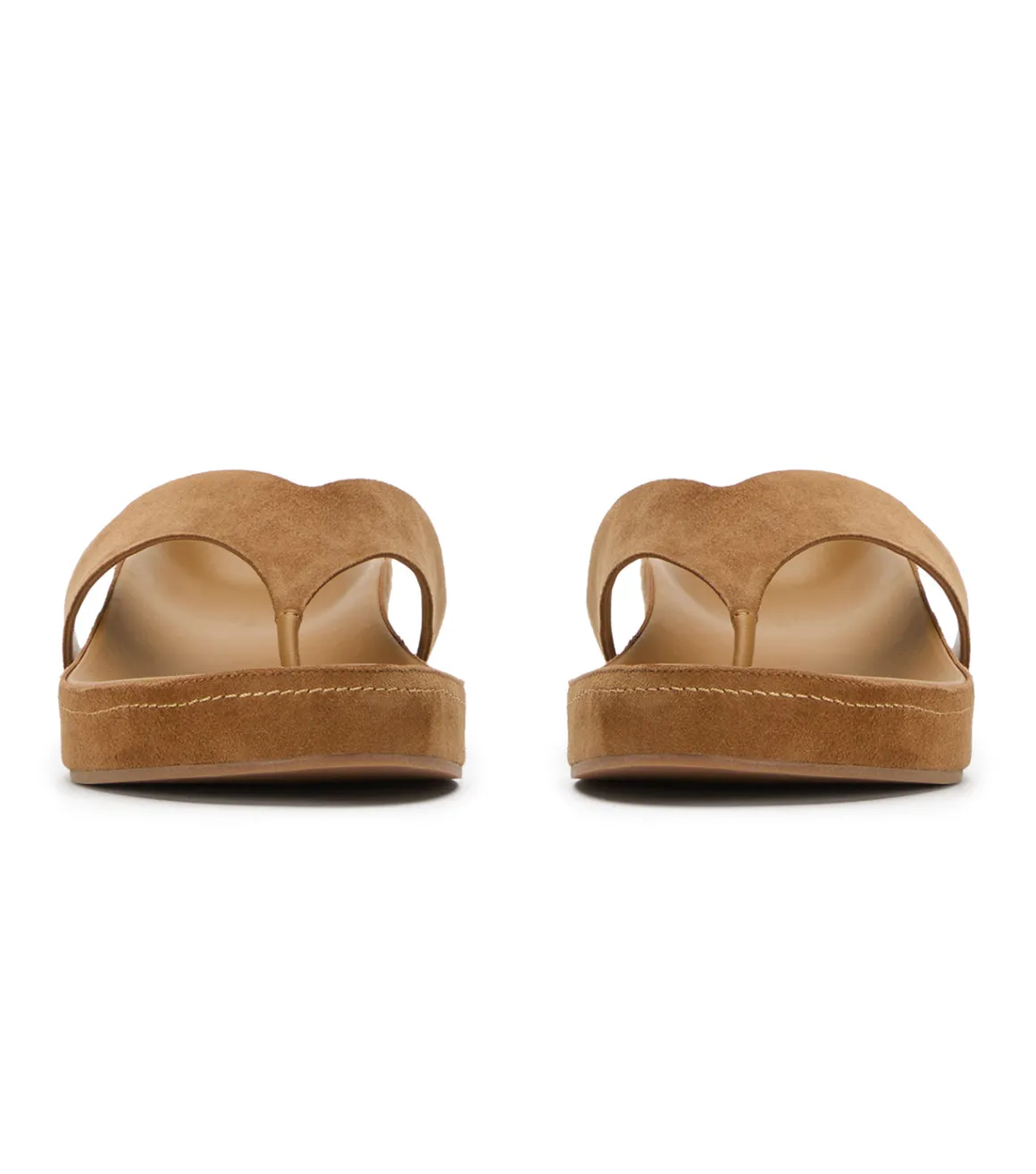 Blaire Taupe Suede