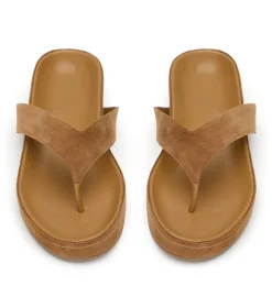 Blaire Taupe Suede
