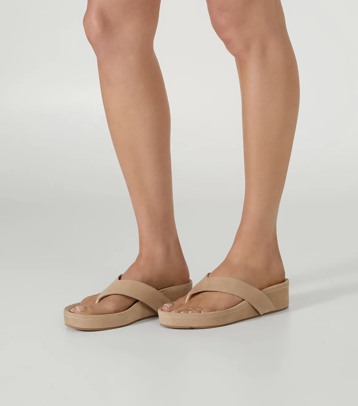 Blaire Wheat Suede