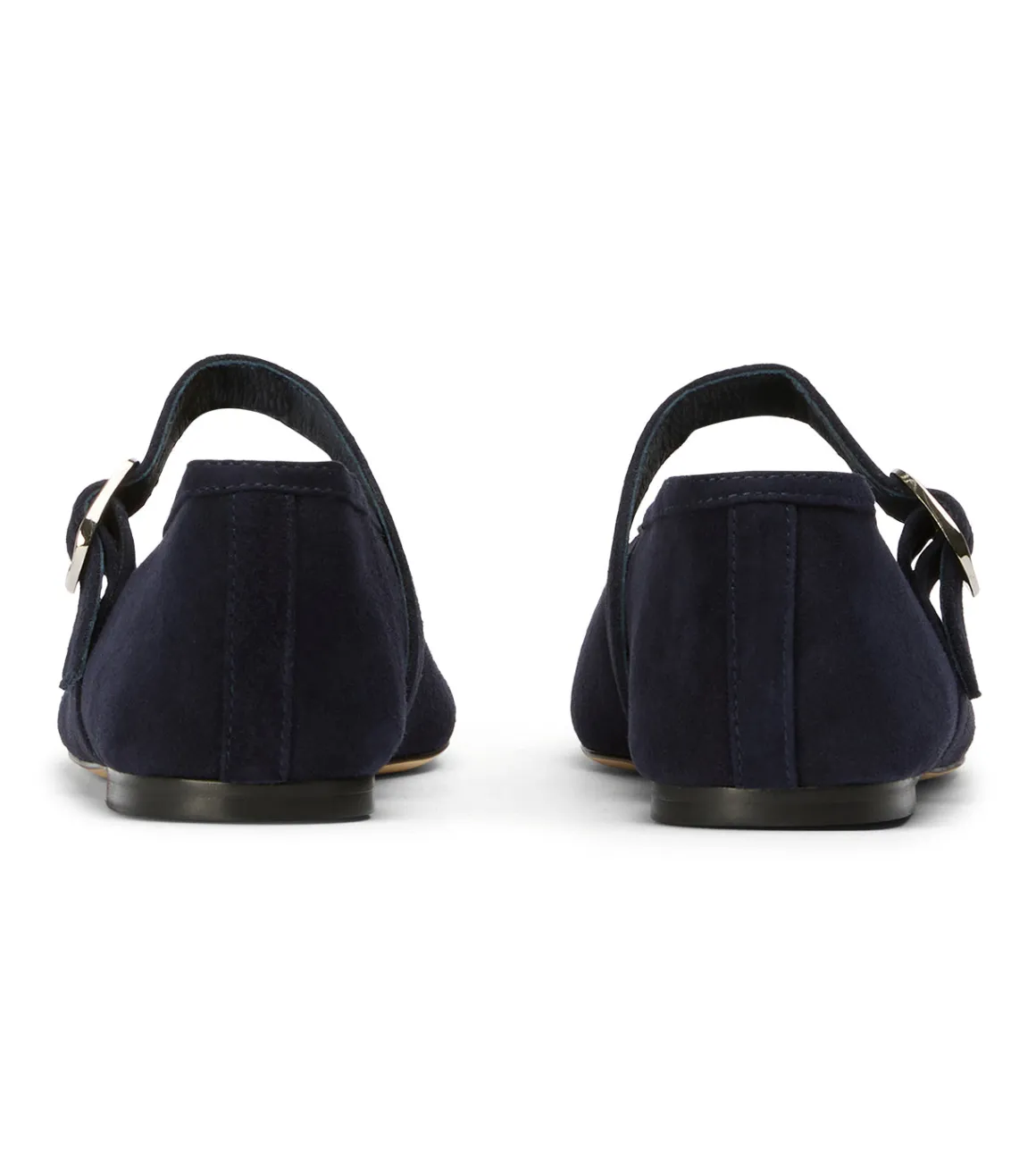 Bobbi Navy Suede