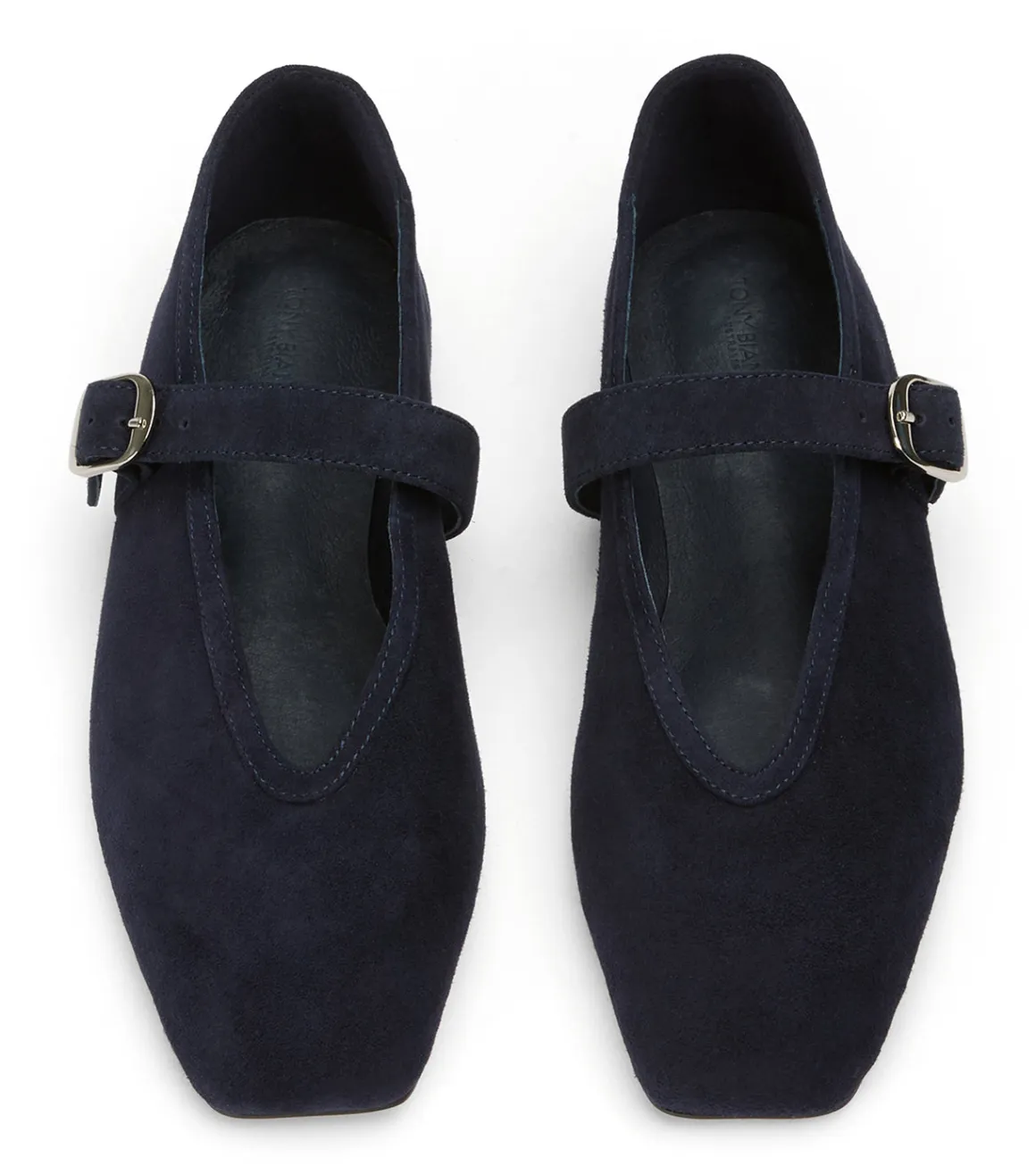 Bobbi Navy Suede
