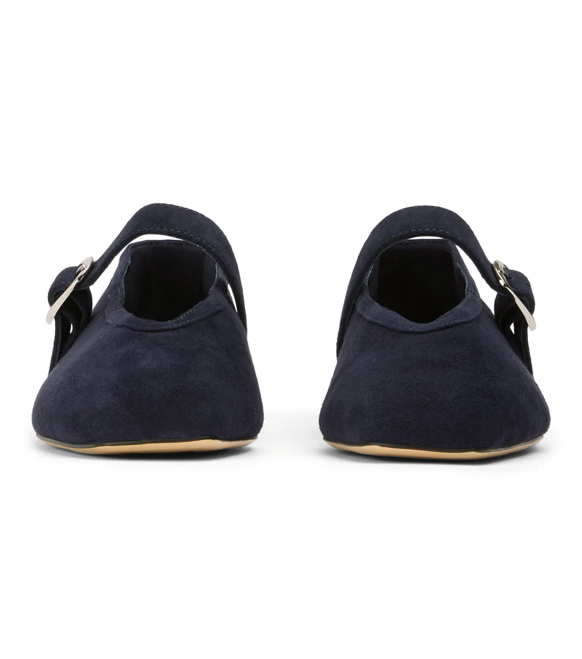 Bobbi Navy Suede