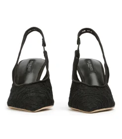 Breeze Black Brocade