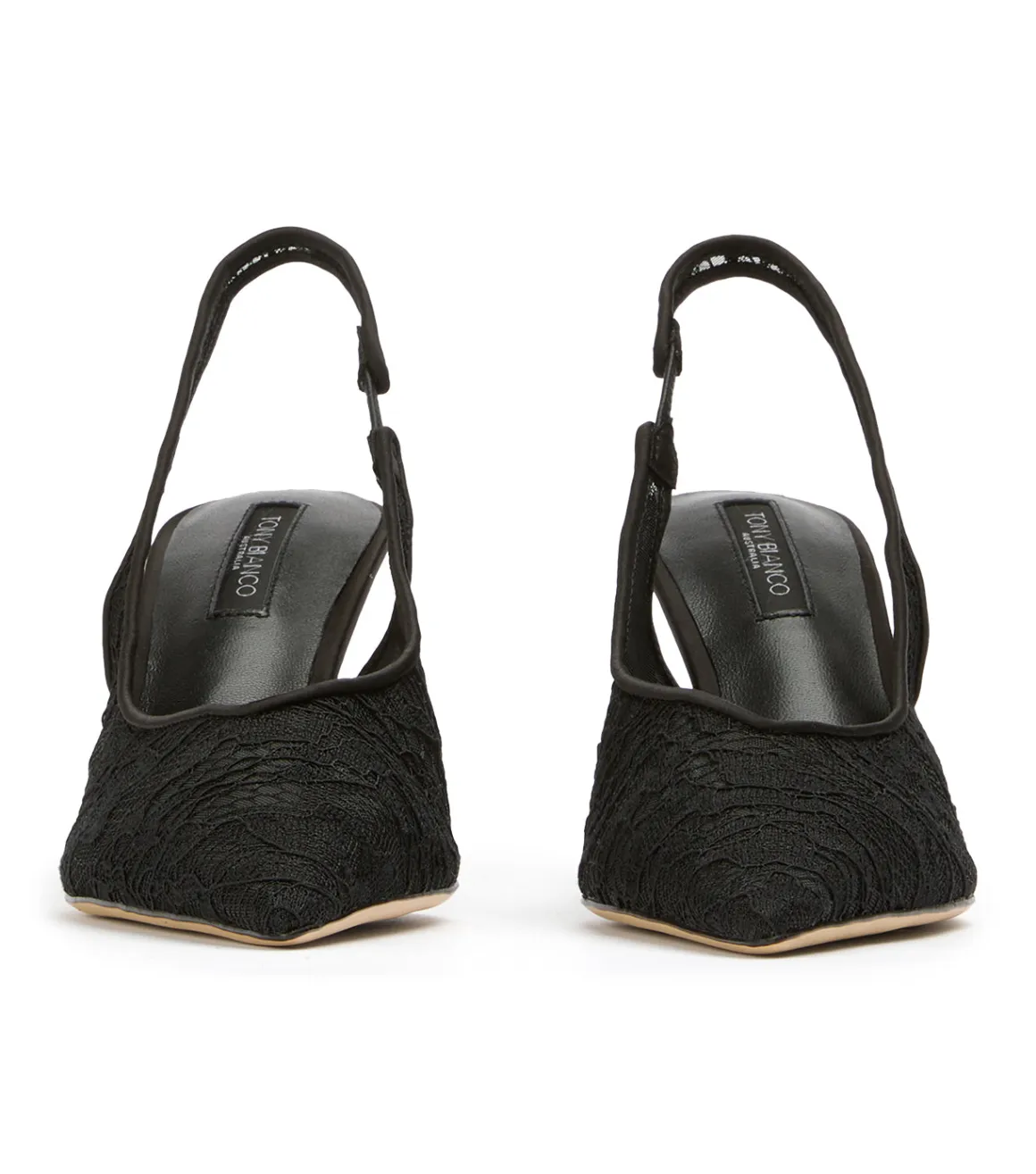 Breeze Black Brocade