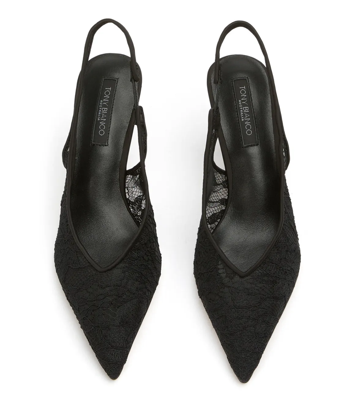 Breeze Black Brocade