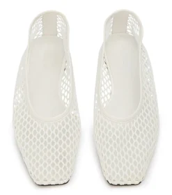 Buzz White Mesh
