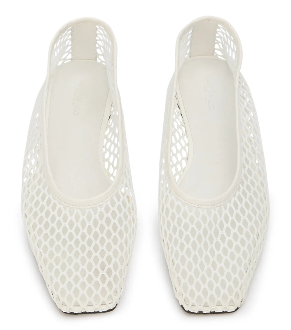 Buzz White Mesh