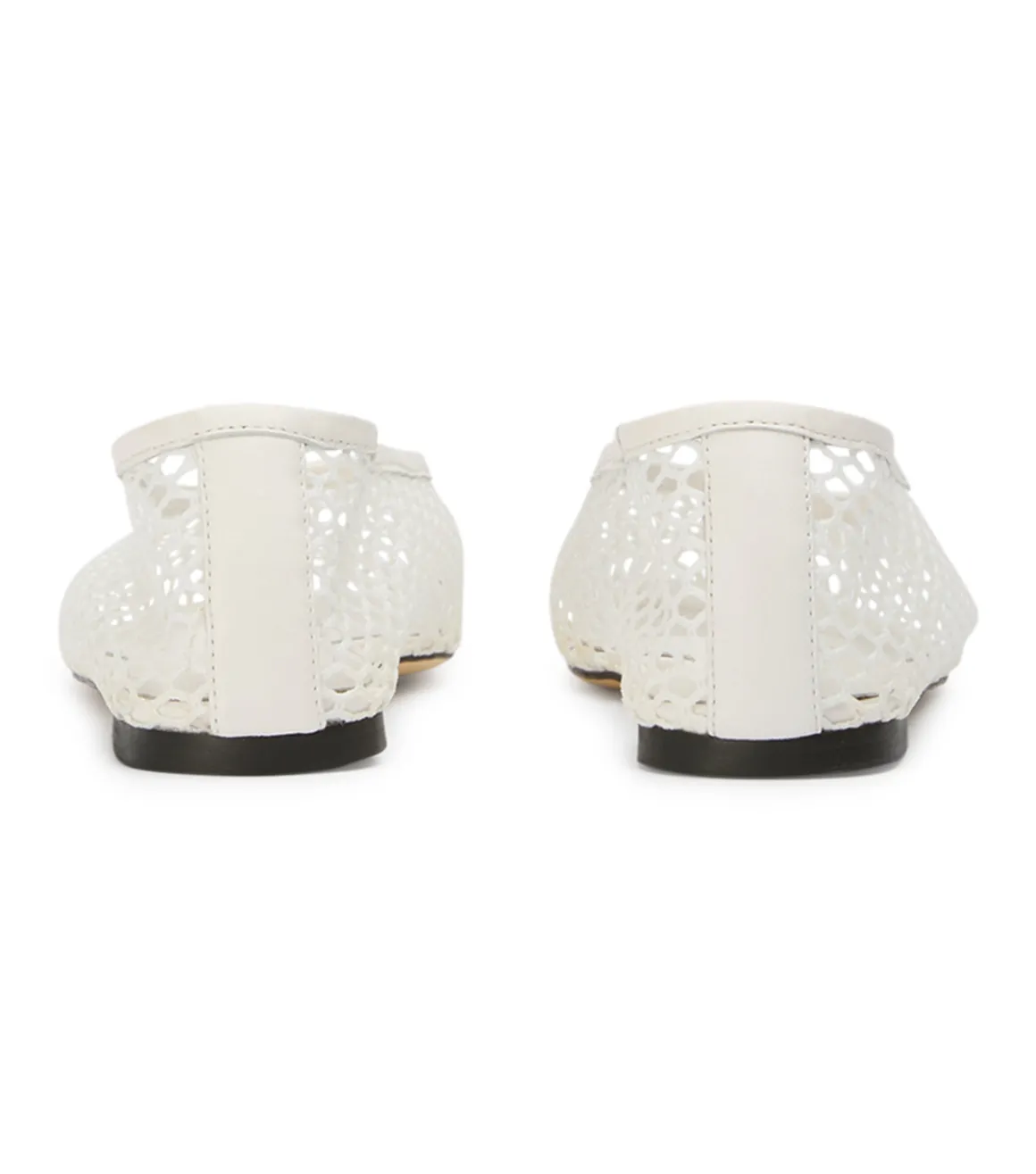 Buzz White Mesh